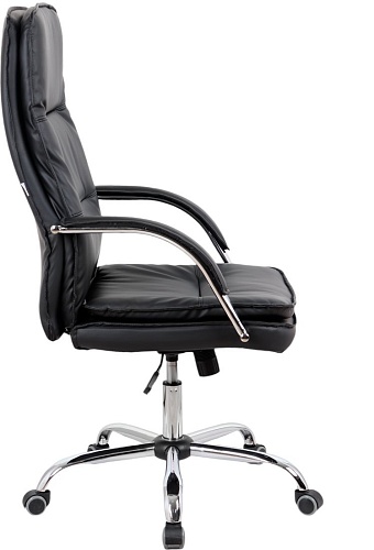 Офисное кресло King Style SHL-10 Sway PU Chrome (черный)