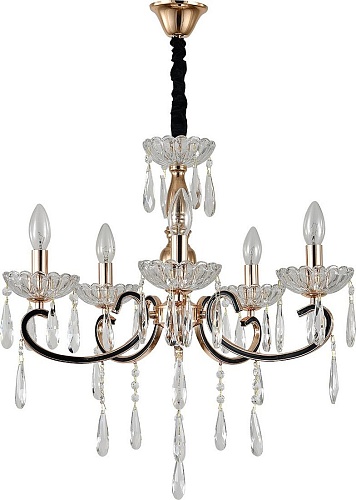 Подвесная люстра Escada 2105/5P (золото)