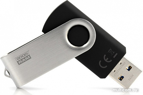 USB Flash GOODRAM UTS3 16GB (черный) [UTS3-0160K0R11]