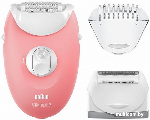 Эпилятор Braun Silk Epil 3/440