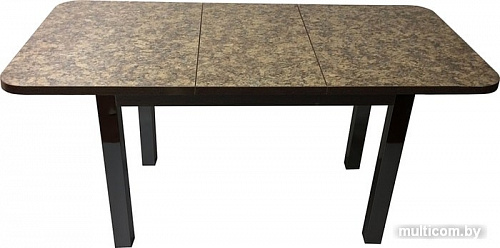 Обеденный стол Solt Мила 1 (умбрия/ноги квадратные черные)