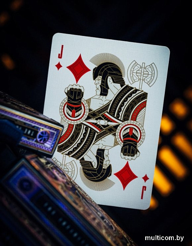 Игральные карты United States Playing Card Company Theory 11 Avengers Infinity Saga T1147