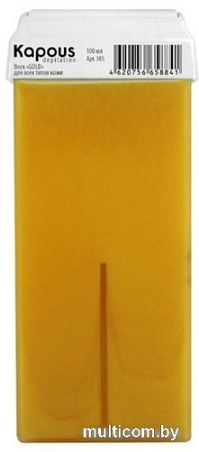 Kapous Depilation Gold 385 100 мл