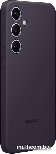 Чехол для телефона Samsung Silicone Case S24+ (темно-фиолетовый)