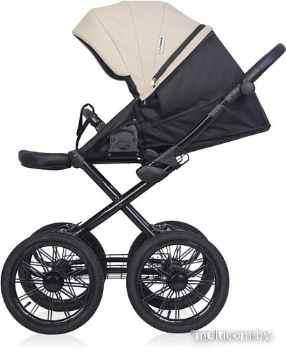 Универсальная коляска Riko Montana Ecco Prestige (2 в 1, 15/бежевый)