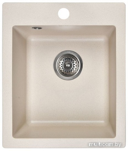 Кухонная мойка Wisent 420-30W (с сифоном GER013)