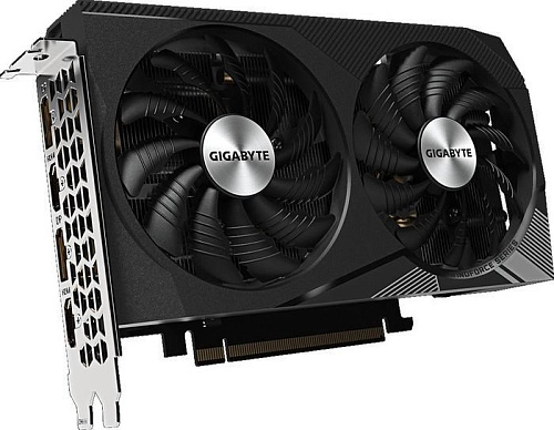 Видеокарта Gigabyte GeForce RTX 3060 Windforce OC 12G GV-N3060WF2OC-12GD (rev. 2.0)