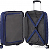 Чемодан-спиннер American Tourister Aero Racer Nocturne Blue 55 см (38.5 л)