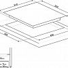Варочная панель Smeg SE364ETD
