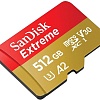 Карта памяти SanDisk Extreme SDSQXA1-512G-GN6MA 512GB (с адаптером)