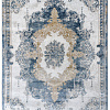 Прикроватный коврик Safyun Liparis LP364-CREAM-BLUE (0.8x1.5)