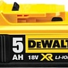 Аккумулятор DeWalt DCB184-XJ (18В/5 Ah)