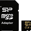 Карта памяти Silicon-Power Superior Golden A1 microSDXC SP256GBSTXDV3V1GSP 256GB