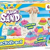 Песок кинетический Craze Magic Sand С формочками и песочницей 32343