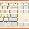 Клавиатура + мышь Acer OCC200 (бежевый)