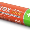 Аккумулятор Mirex AA 2700mAh 1 шт 23702-HR6-27-E4