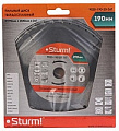 Пильный диск Sturm 9020-190-20-36T