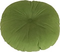 Декоративная подушка Sled Круглая 40x40x10 (салатовый)