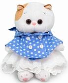 Классическая игрушка BUDI BASA Кошечка Ли-Ли Baby в кейпе с капюшоном LB-093
