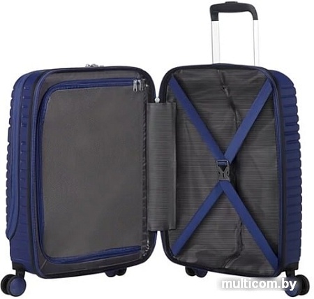 Чемодан-спиннер American Tourister Aero Racer Nocturne Blue 55 см (38.5 л)