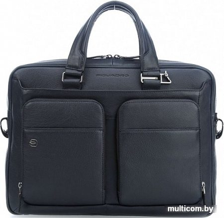 Сумка для ноутбука Piquadro Black Square CA2849B3/BLU