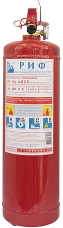 Огнетушитель РИФ ОП-3(з)