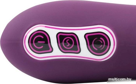 Вибратор Calviano Rabbit (фиолетовый)