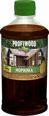 Морилка Profiwood на водной основе (светлый дуб, 0.5 л)