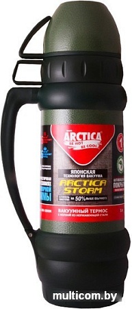 Термос Арктика 109-1000M Green