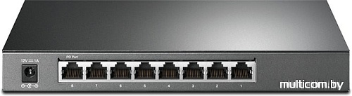 Коммутатор TP-Link T1500G-8T