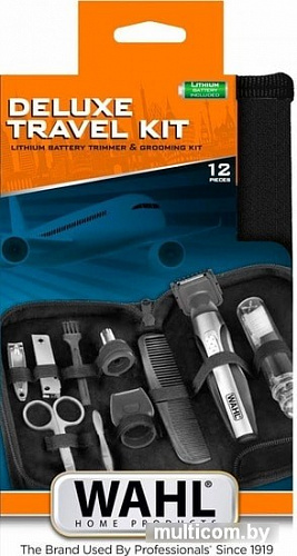 Машинка для стрижки Wahl Travel Kit Deluxe 05604-616