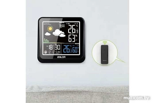 Метеостанция Baldr B0336WST2H2P