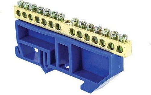 Нулевая шина EKF PROxima sn0-63-14-d