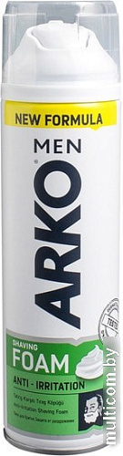 Гель для бритья Arko Men Anti-Irritation (200 мл)