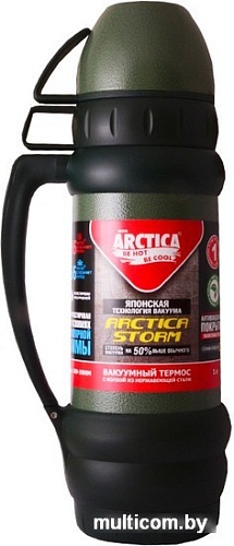 Термос Арктика 109-1000M Green
