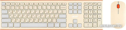 Клавиатура + мышь Acer OCC200 (бежевый)