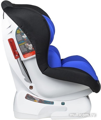 Детское автокресло Farfello GM0921 (черный/фиолетовый)