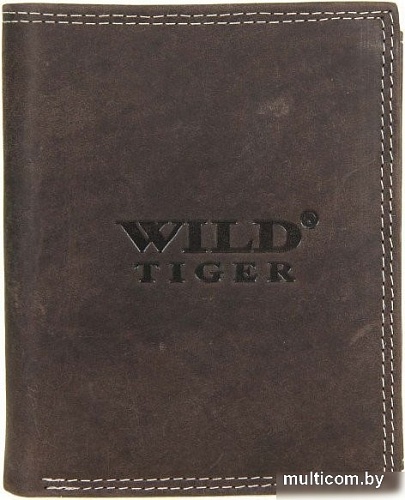 Портмоне Wild Tiger AM-28-034 (темно-коричневый)