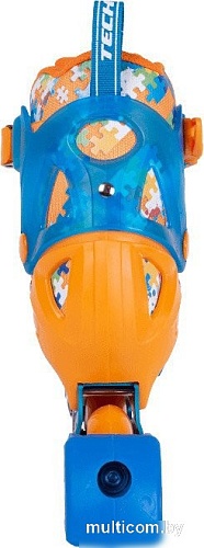 Роликовые коньки Tech Team Freestyler (р-р 32-35, оранжевый)