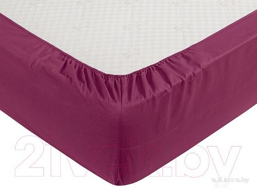 Постельное белье АртПостель Вишня на резинке 982 (120x200)