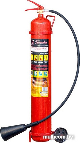 Огнетушитель Ярпожинвест ОУ-7