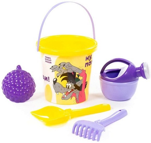 Набор игрушек для песочницы Полесье Ну, погоди! 83258