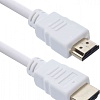 Кабель ACD ACD-DHHM1-18W HDMI - HDMI (1 м, белый)