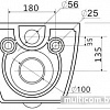 Унитаз BelBagno Carina [BB514CHR]