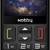 Мобильный телефон Nobby 240B (черный/серый)