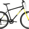 Велосипед Altair MTB HT 26 1.0 р.19 2022 (черный/желтый)