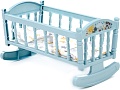 Кроватка для кукол Полесье Кроватка-качалка №4 24033 (дымчато-голубой)