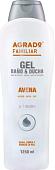 Agrado Гель для душа Bath & Shower Gel Oatmeal 1250 мл