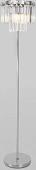 Торшер Евросвет Elegante 01137/3 (хром/прозрачный хрусталь)