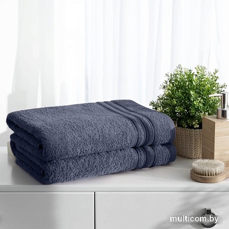 Полотенце Самойловский текстиль Верона 70x140 (маренго)